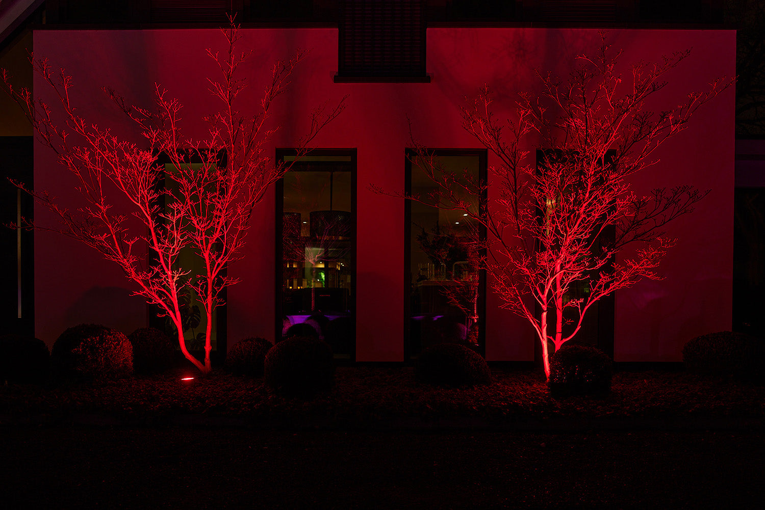 Maak je grote tuin sfeervol met Long Range led tuinverlichting