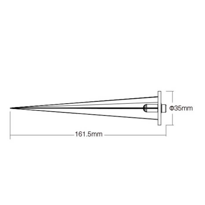 Led prikspot | Zigbee 3.0 | FUTC05Z | 25W | RGB+CCT