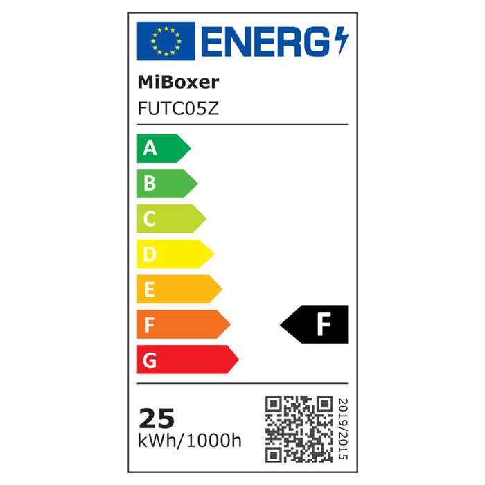 Led prikspot | Zigbee 3.0 | FUTC05Z | 25W | RGB+CCT