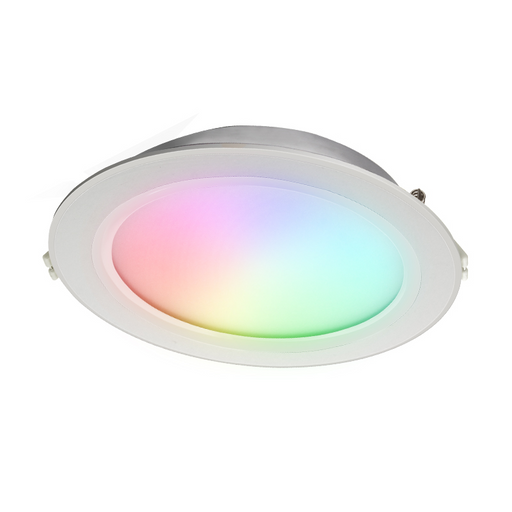 FUT066 | 12W RGB+CCT LED Downlight - MiBoxerStore