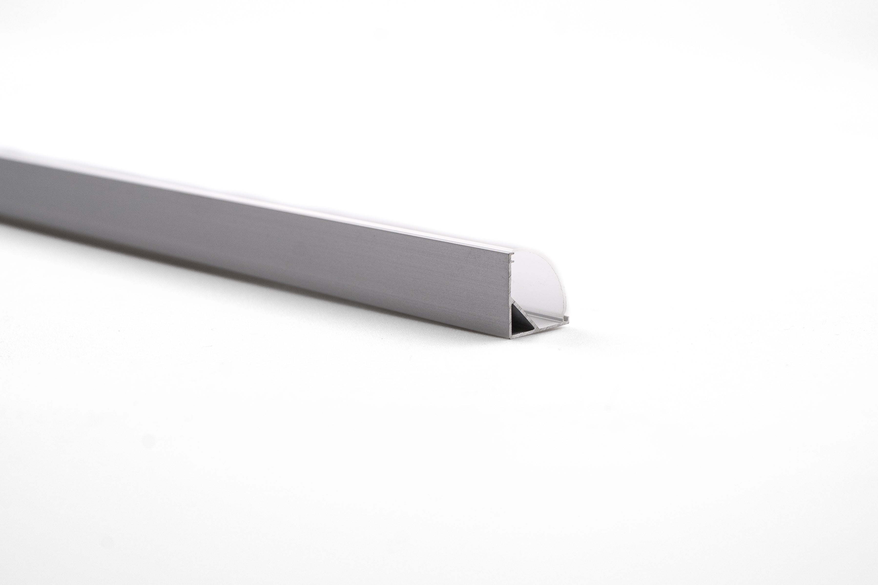 Led strip profiel | Hoek | Klein | Aluminium — MiBoxerStore.nl